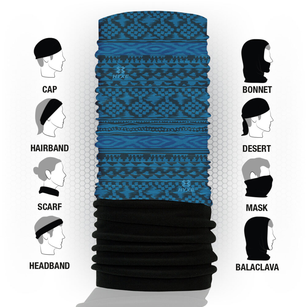 HYXE Fleece Bluequad – Bild 3