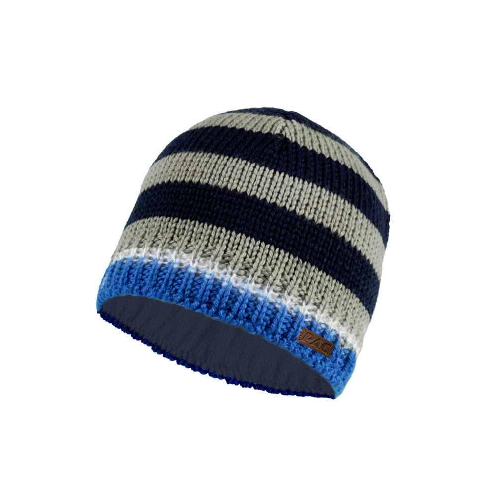 PAC Kids Uffi Reflective Beanie Navy