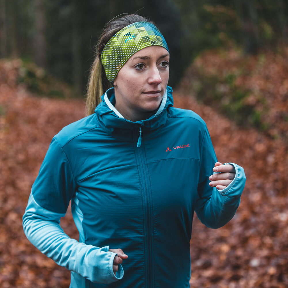 PAC Reflector Headband Black – Bild 5