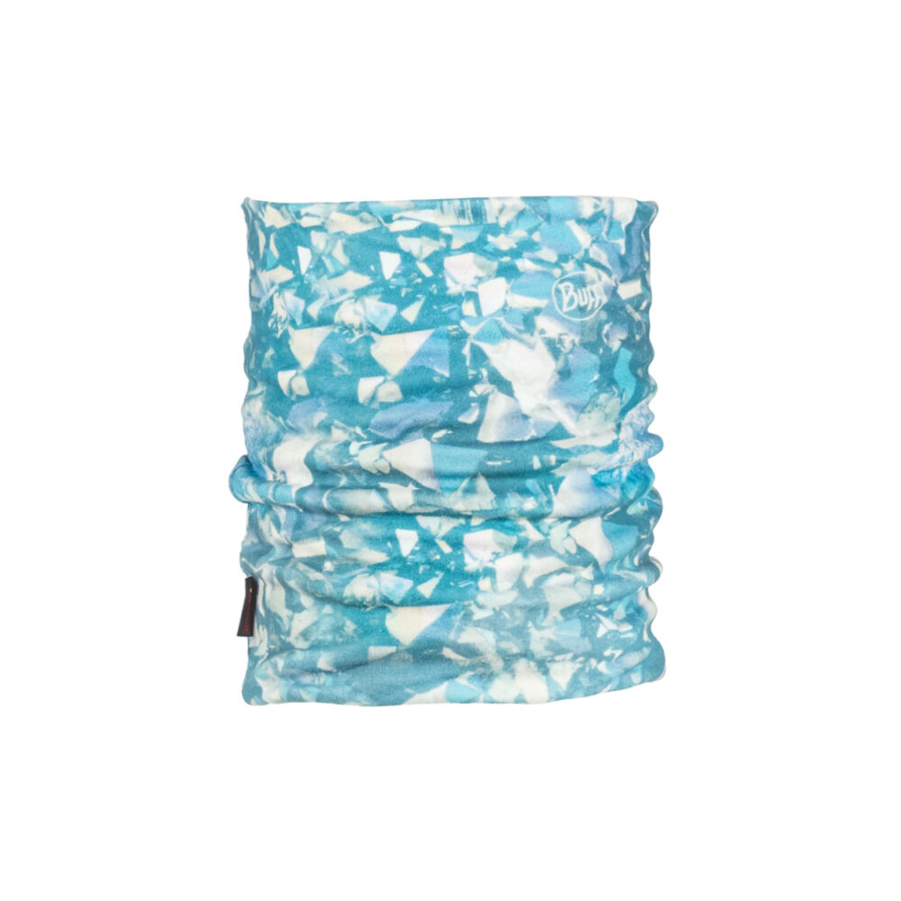 Buff Junior Reversible Polar Neckwarmer Dae Turquoise