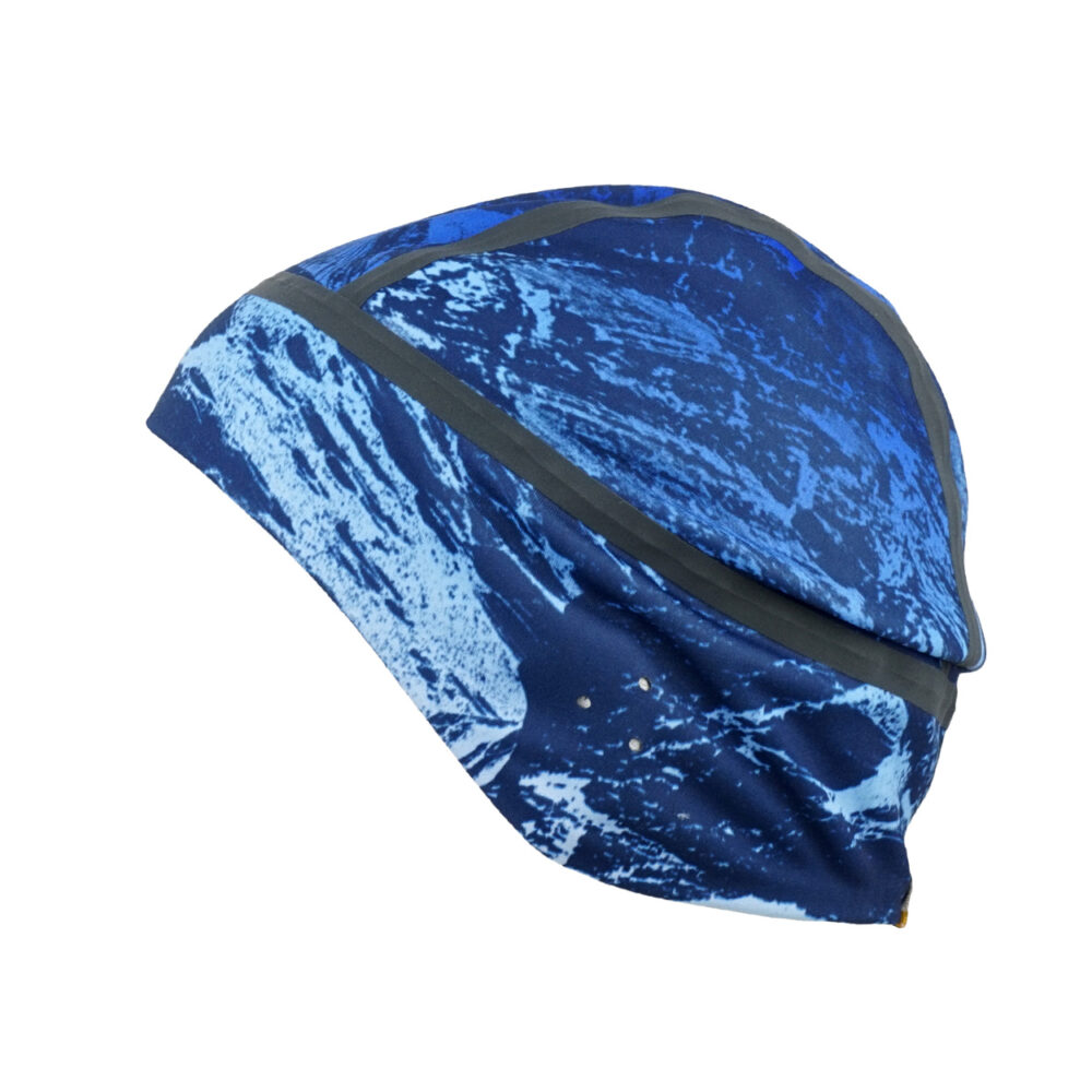 BUFF Mütze Beanie Windstopper Sportmütze 0 bis 20 MOUNTAIN BITS BLUE S/M blau 