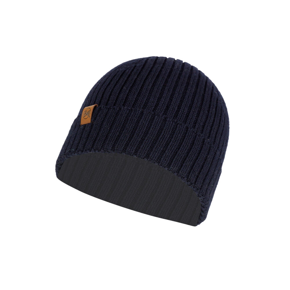 Buff Knitted Hat N-Helle Night Blue