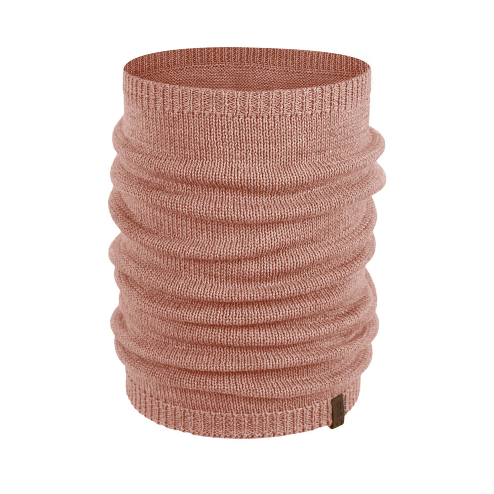 PAC Felun Merino Neckwarmer Rose