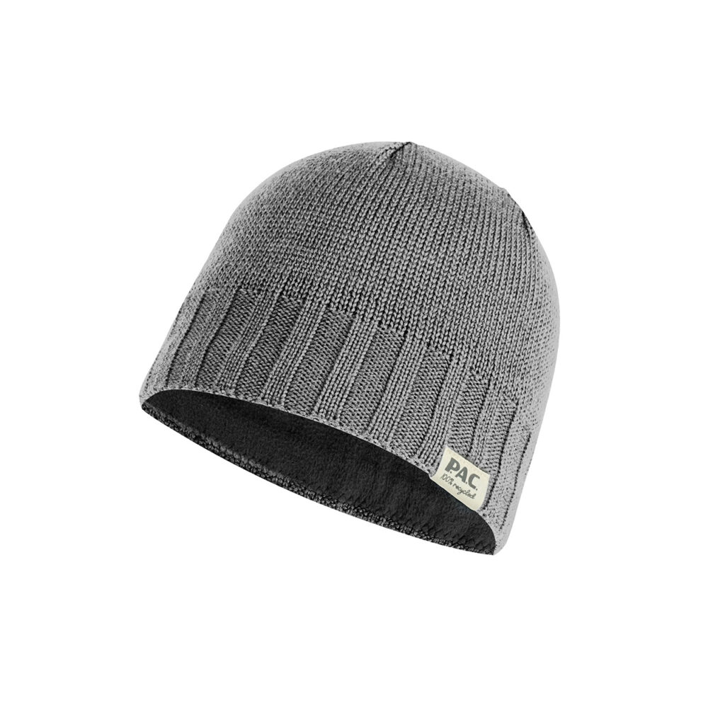 PAC Hukon Merino Beanie Grey
