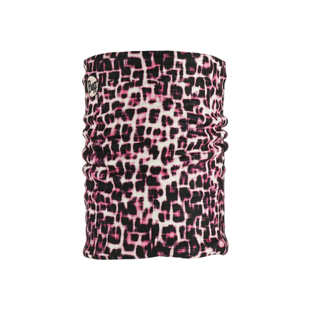 Buff Junior Reversible Polar Neckwarmer Savage Pink