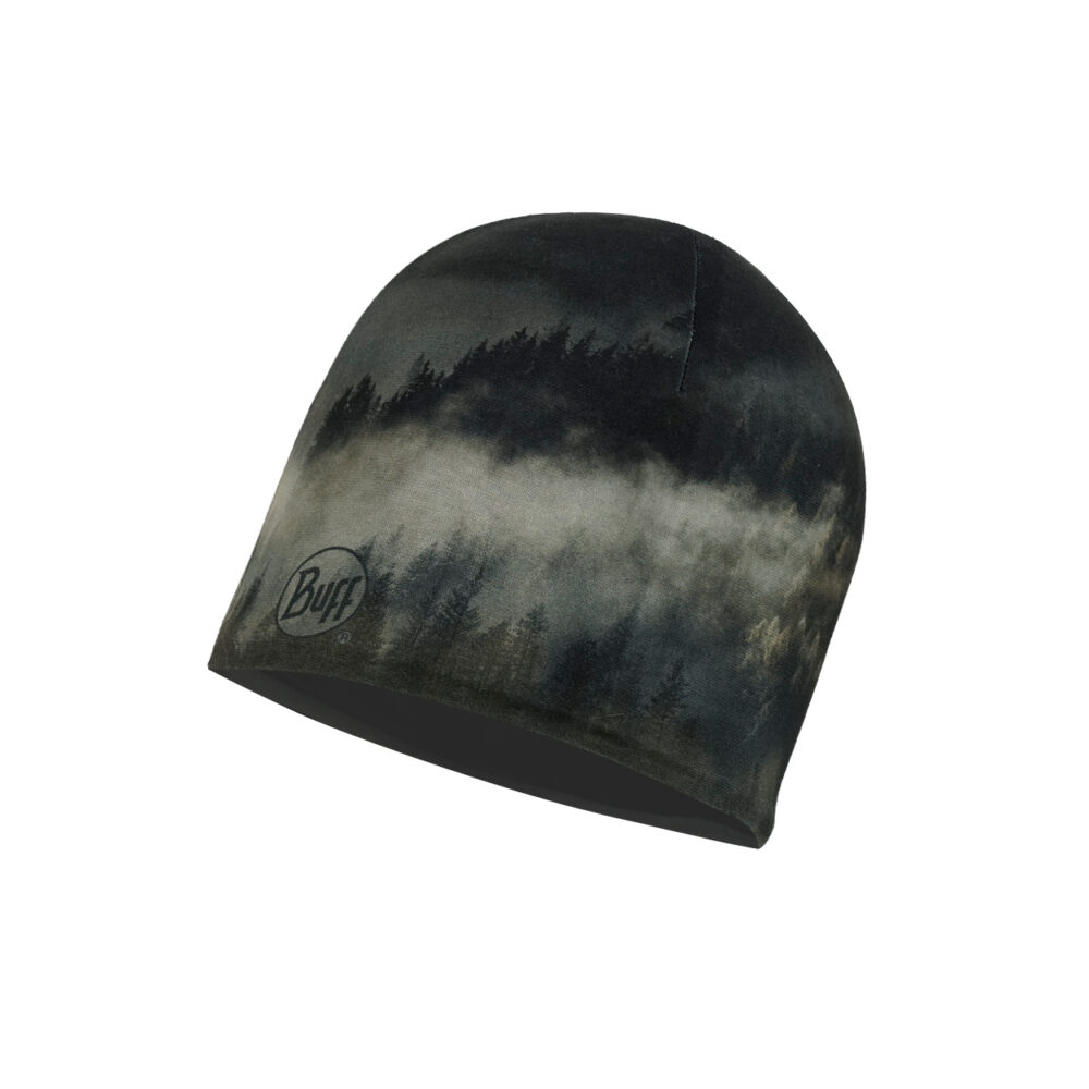 Buff Microfiber & Polar Hat Hollow Khaki