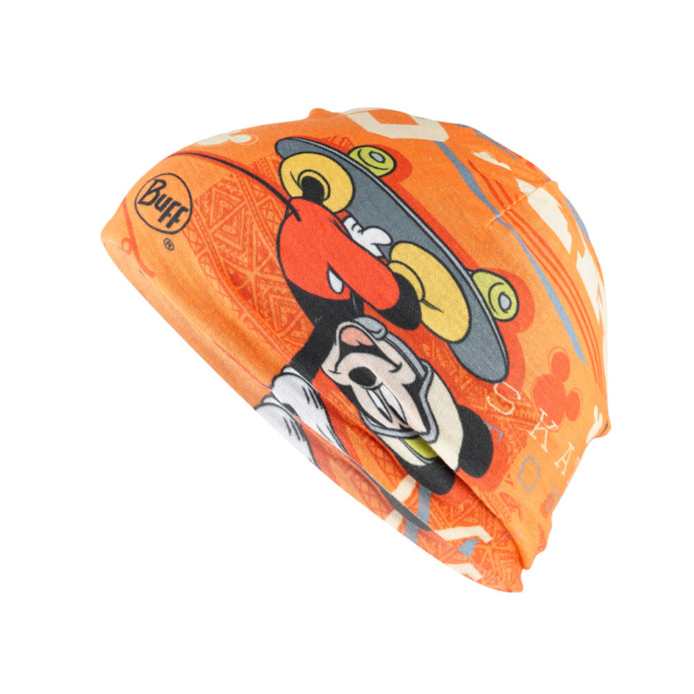 Buff Kids Microfiber & Polar Hat Mickey Skate King Orange