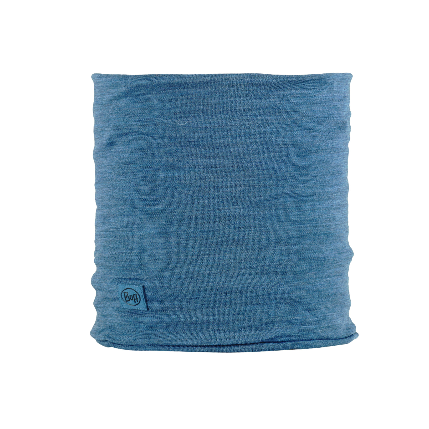 Buff Heavyweight Merino Wool Solid Dusty Blue