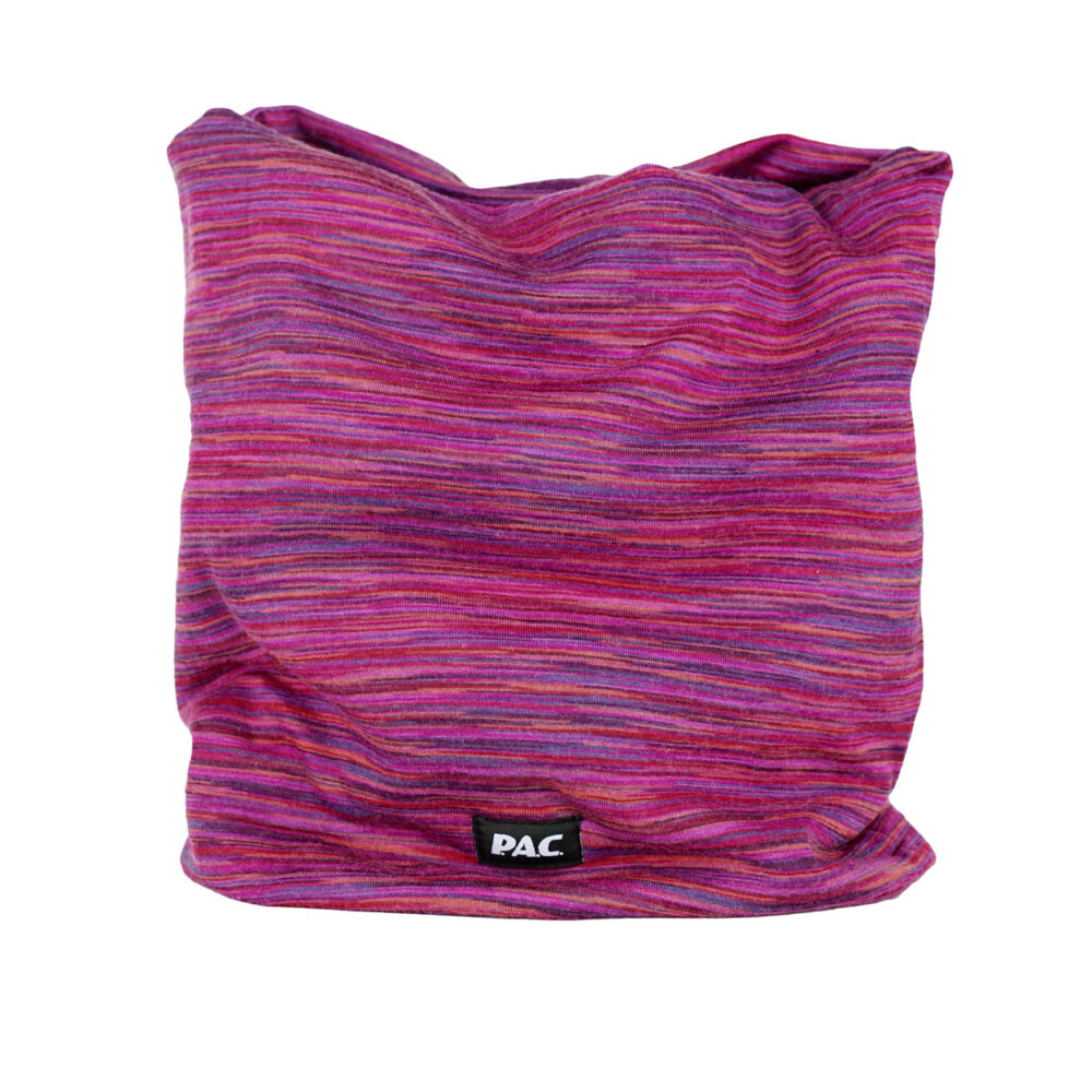 PAC Merino Snood Multi Sunrise