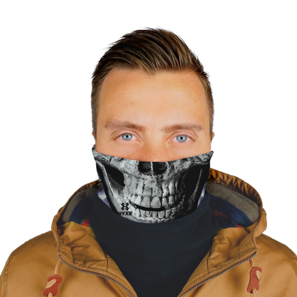 HYXE Fleece Smileskull – Bild 2