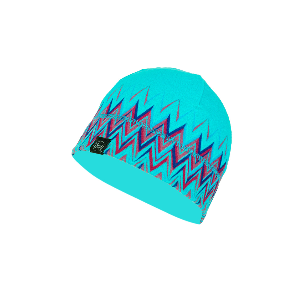 Buff Junior & Kids Polar Hat Ziggy Blue Capri