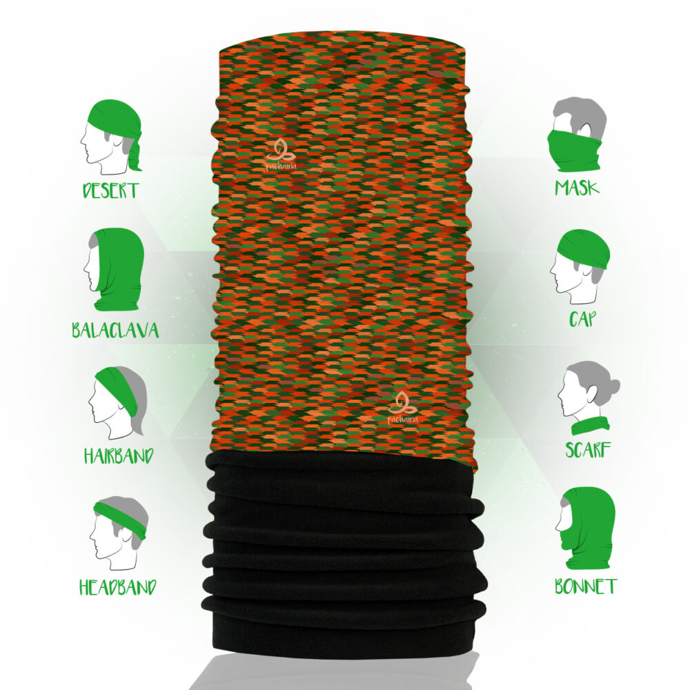 pachama Fleece Strichcolo – Bild 3