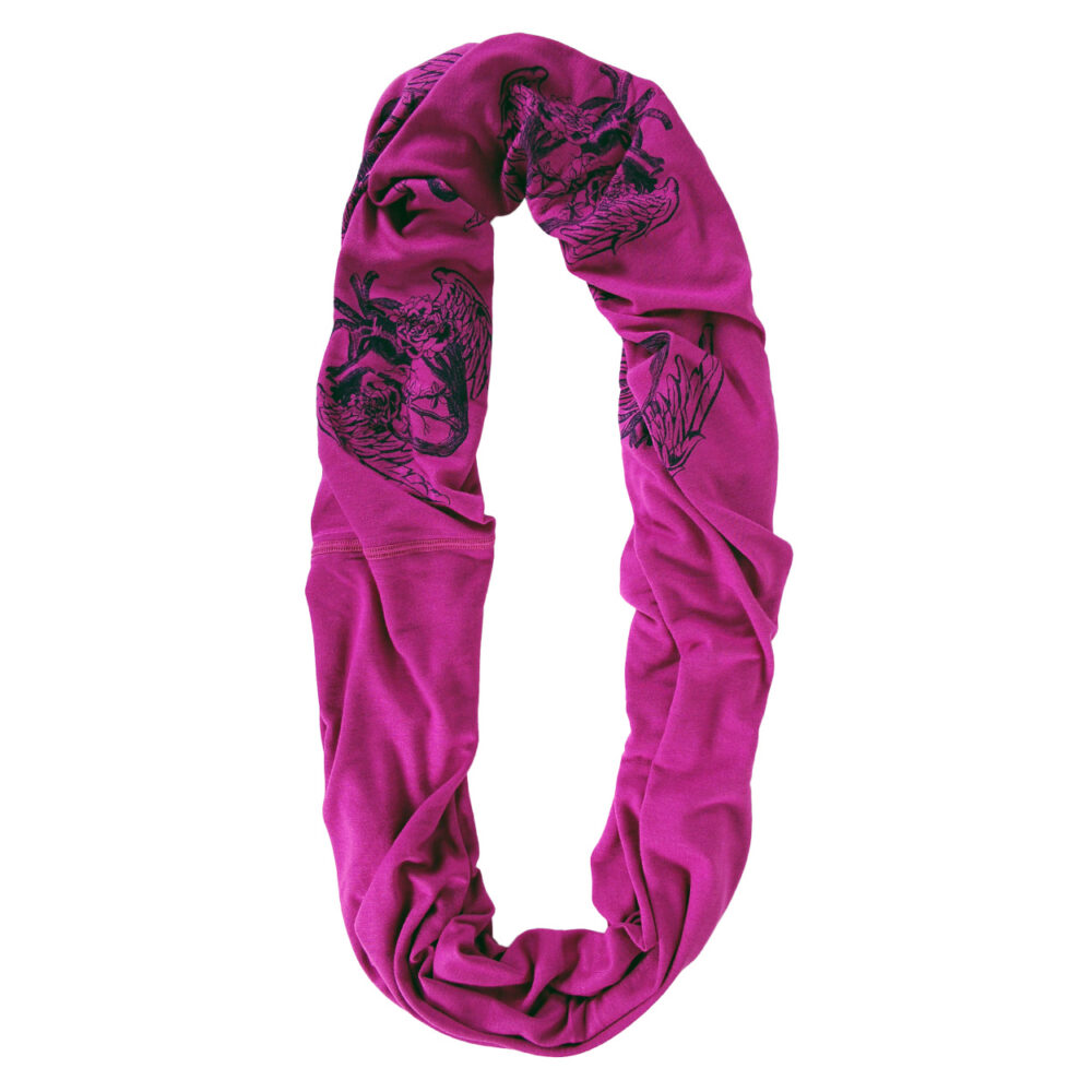 Buff Urban Varsity Lovestruck Boysenberry