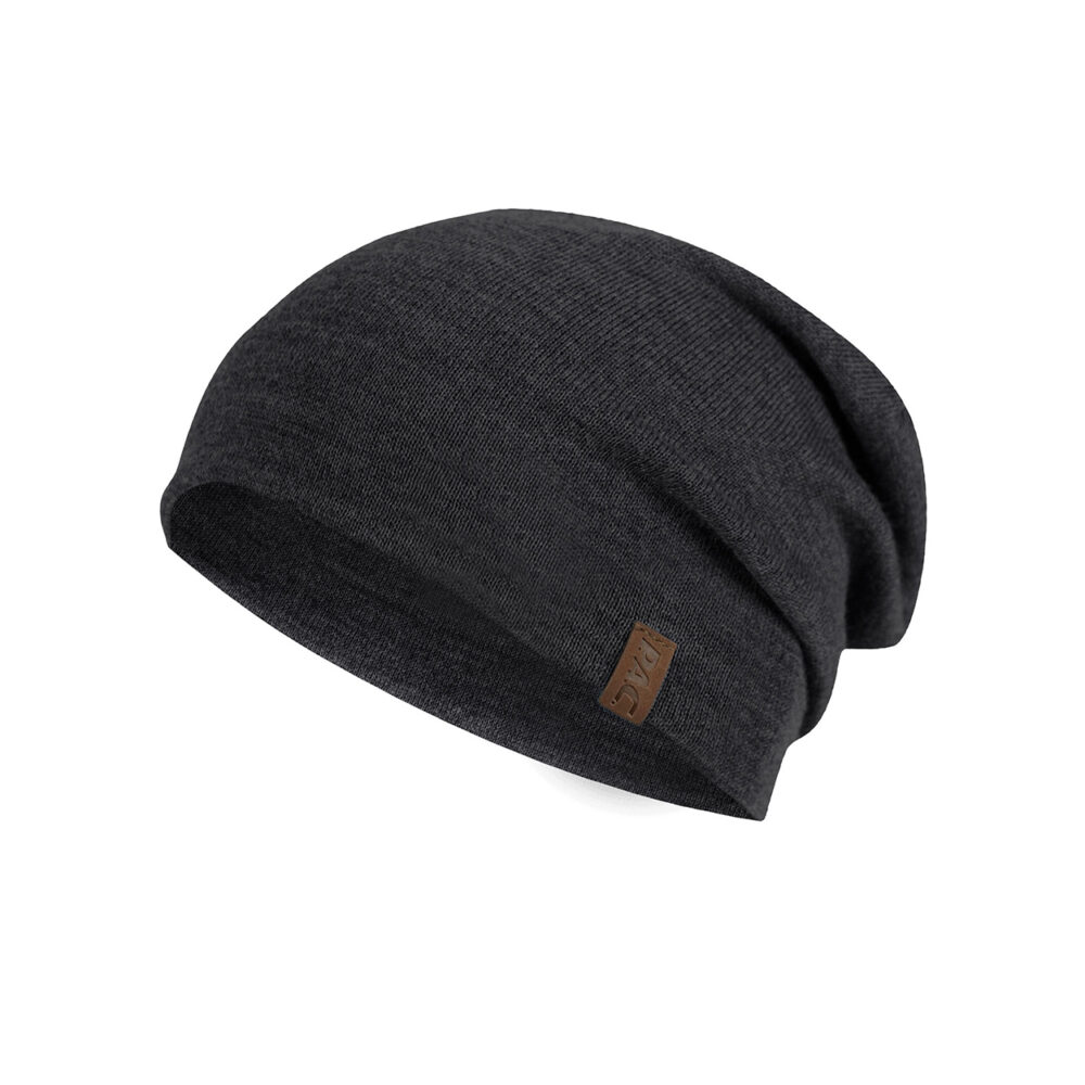 PAC Renul Merino Beanie Anthracite