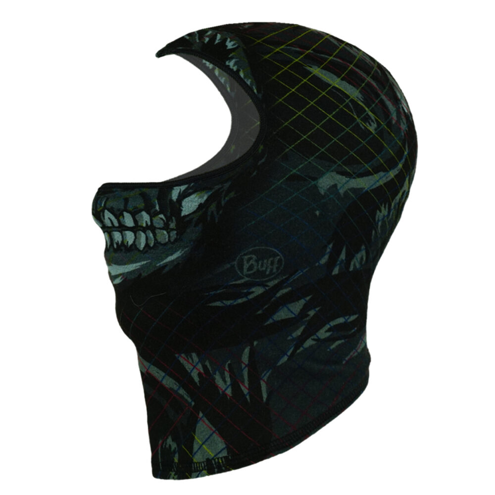 Buff Junior & Kids Polar Balaclava Face Sku Flint Stone