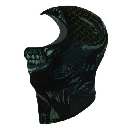 Premium Balaclava/Sturmhaube Weiss Unisex - Light Coolmax - 92% PES / 8%  EL, Einheitsgrösse