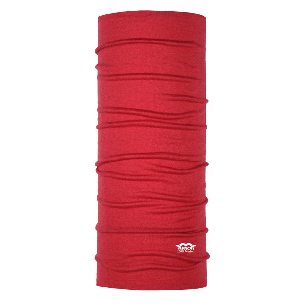 PAC Kids Merino Wool Red