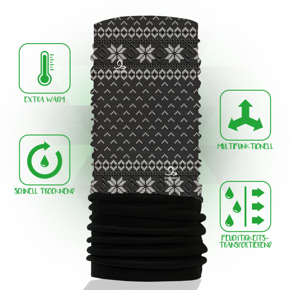 pachama Fleece Chrisml – Bild 4