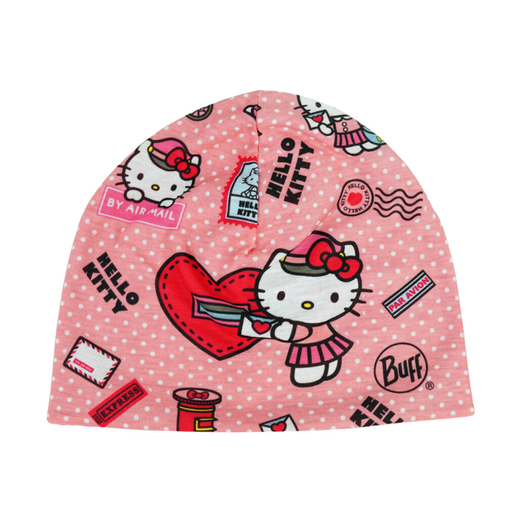 Buff Kids Microfiber & Polar Hat Hello Kitty Mailing Rosé – Bild 2