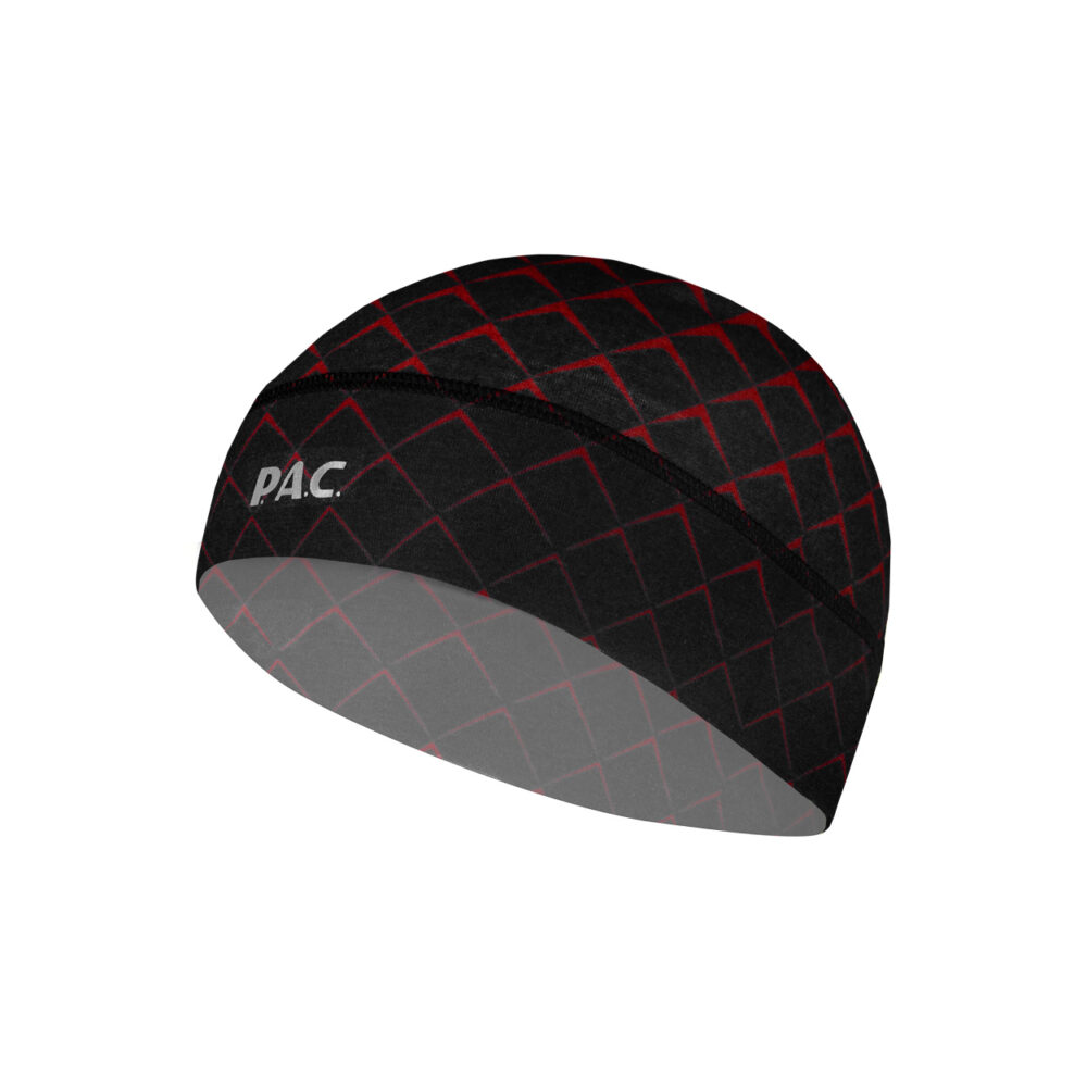 PAC Ocean Upcycling Hat Sharakin Red