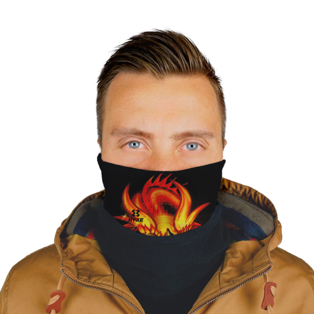 HYXE Fleece Dragonfir – Bild 2