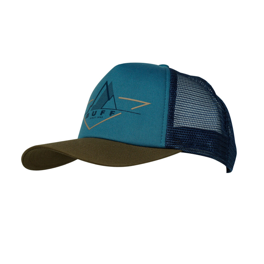 BUFF Trucker Cap Brak Stone Blue