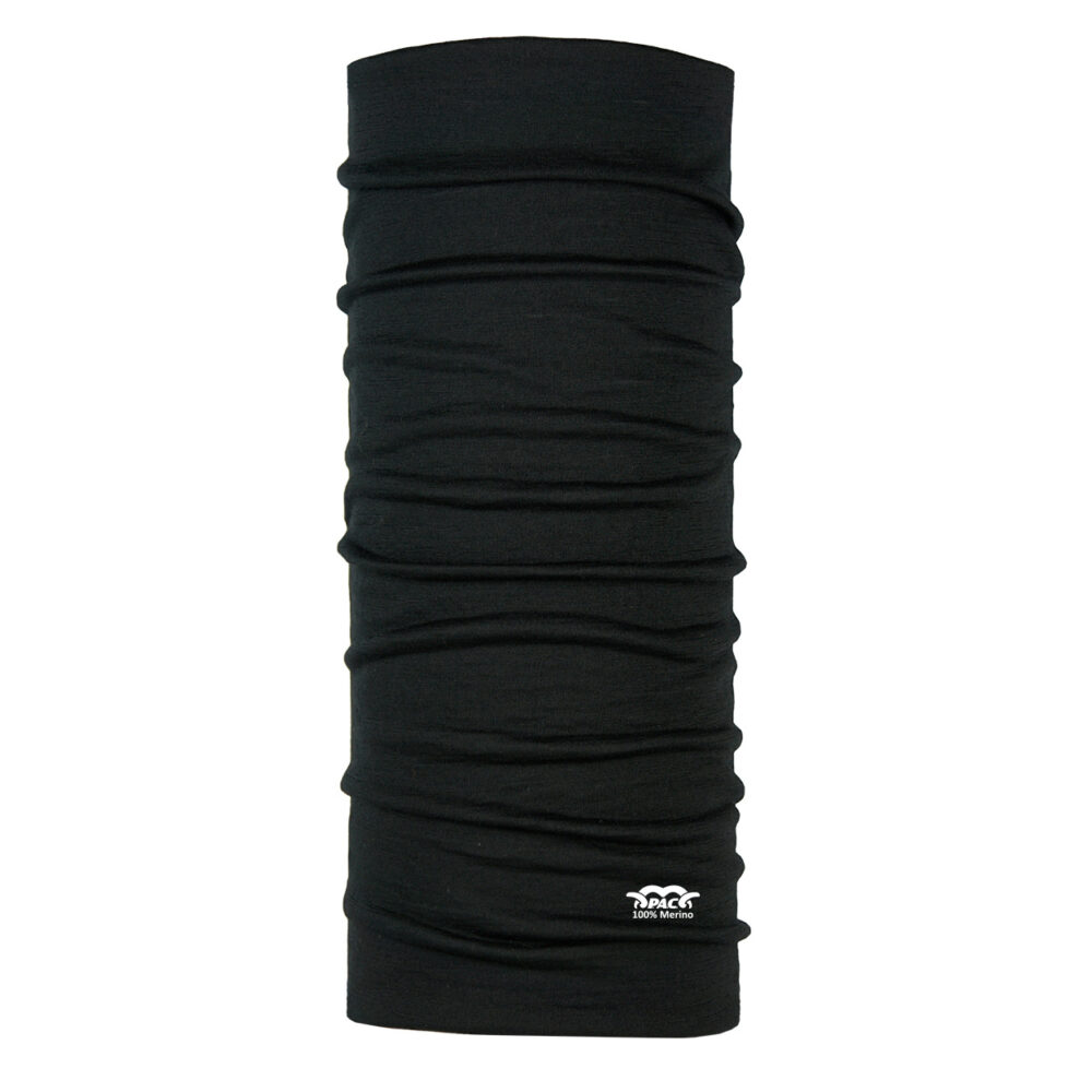 PAC Kids Merino Wool Black