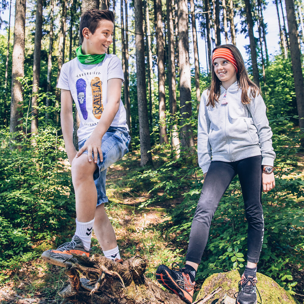 PAC Kids Merino Wool Red – Bild 5