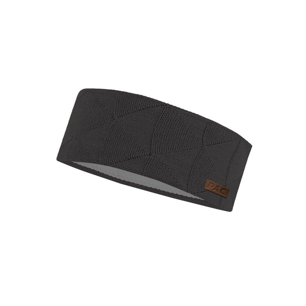 PAC Iriwi Merino Headband Anthracite