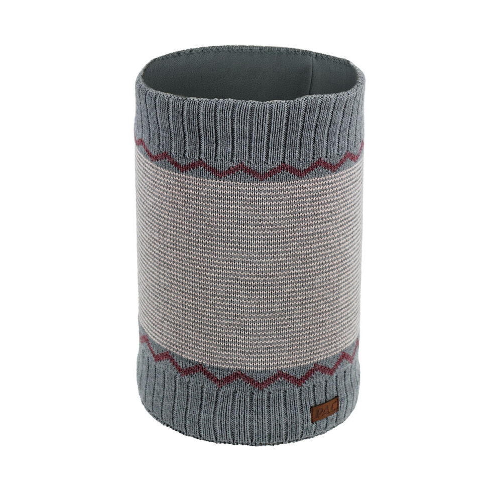 PAC Akela Merino Neckwarmer Grey