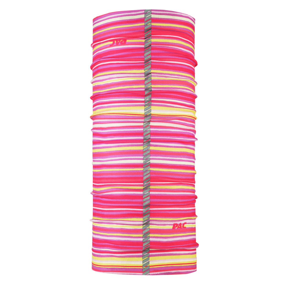 PAC Kids Reflector Stripes Pink
