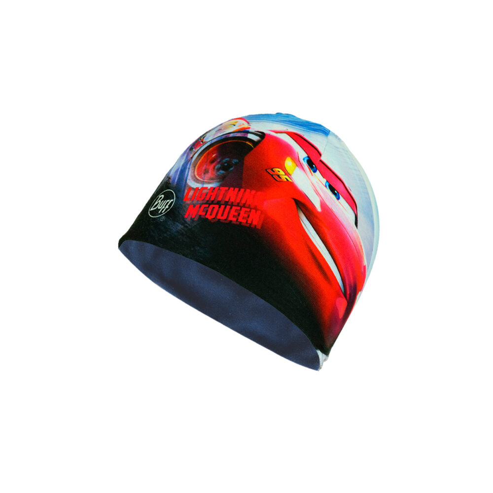 Buff Kids Microfiber & Polar Hat Cars Lmq Multi