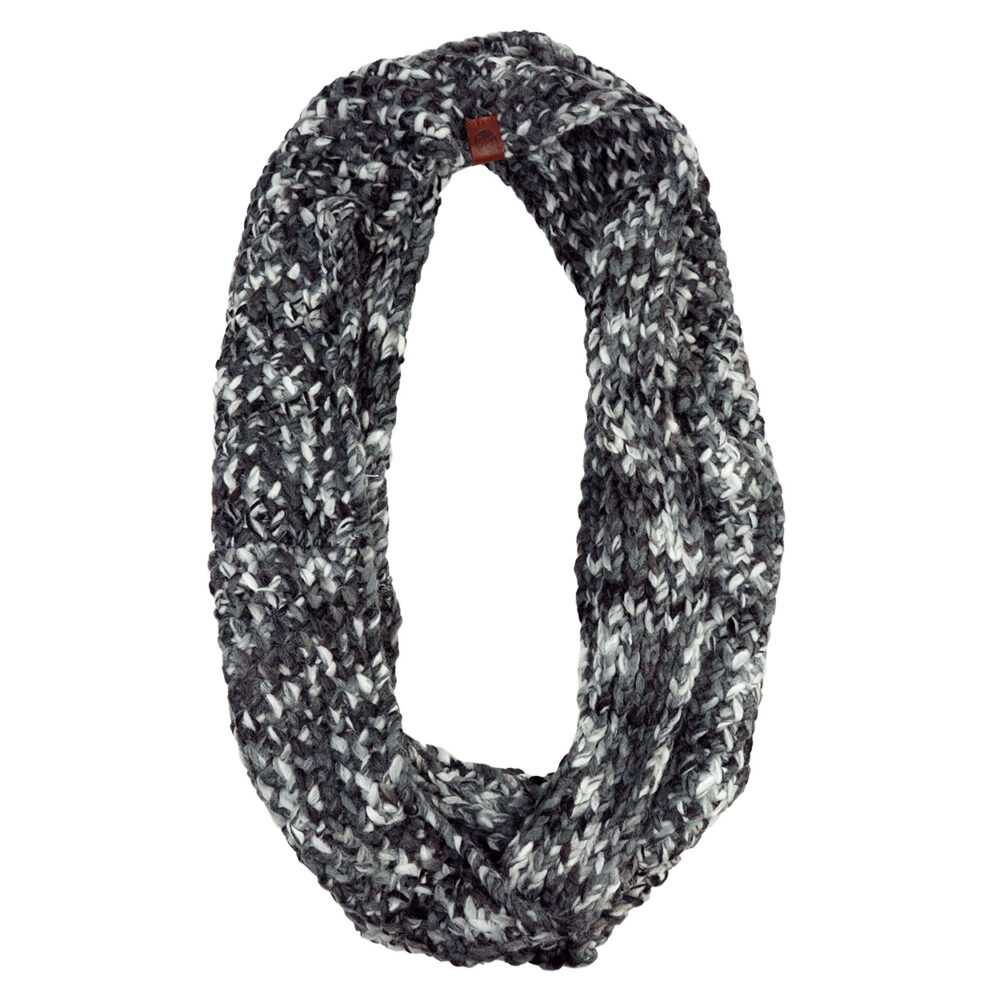 Buff Knitted Infinity Margo Grey