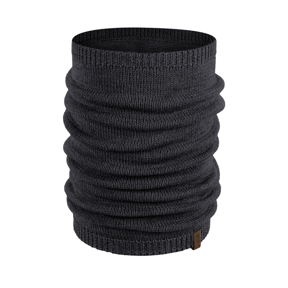 PAC Felun Merino Neckwarmer Anthracite