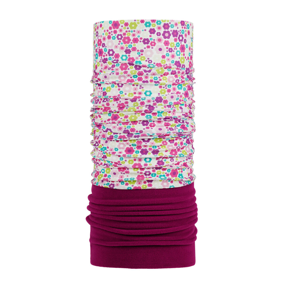 PAC Kids Recycled Fleece Flower Flower Multi
