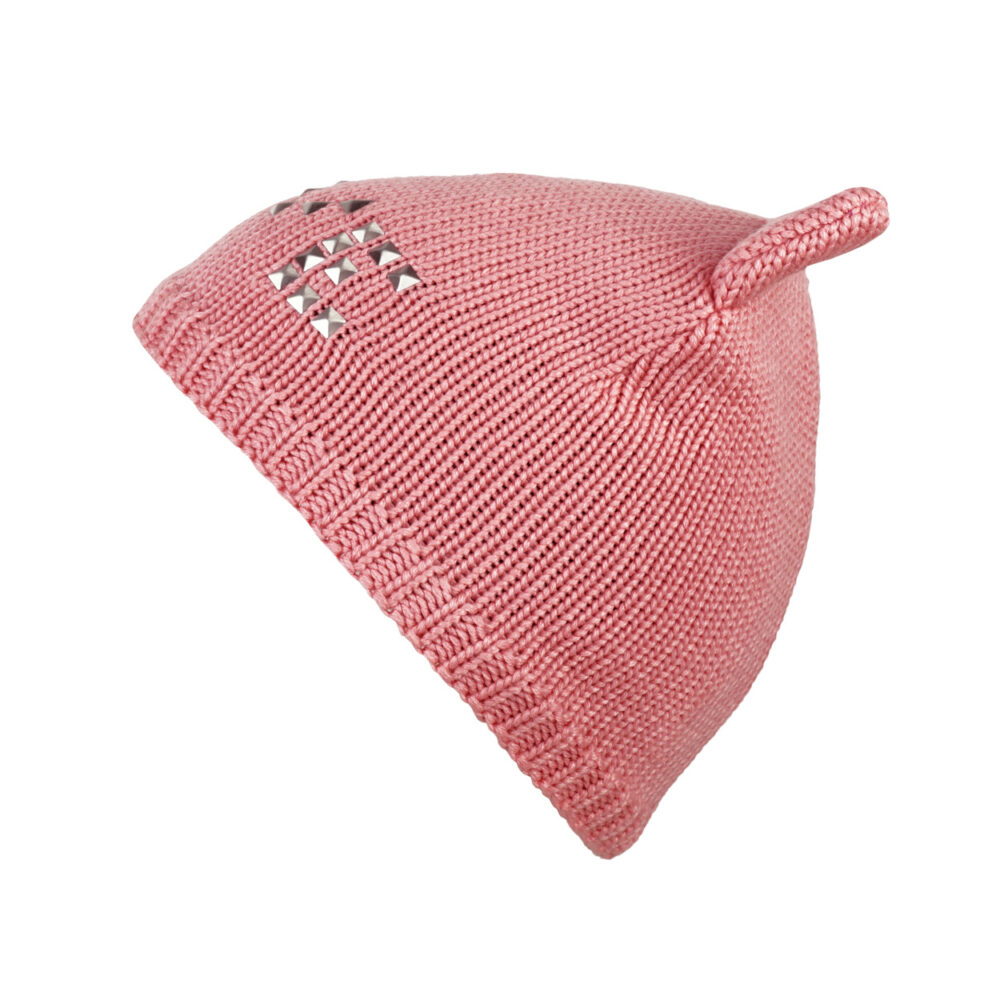 Buff Kids Knitted & Polar Hat Lena Blush