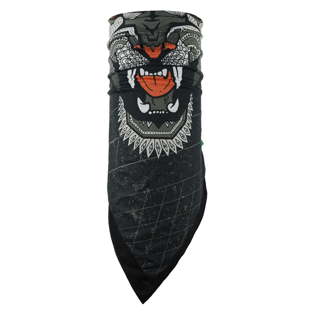 Buff Polar Bandana Metal Leopard Multi
