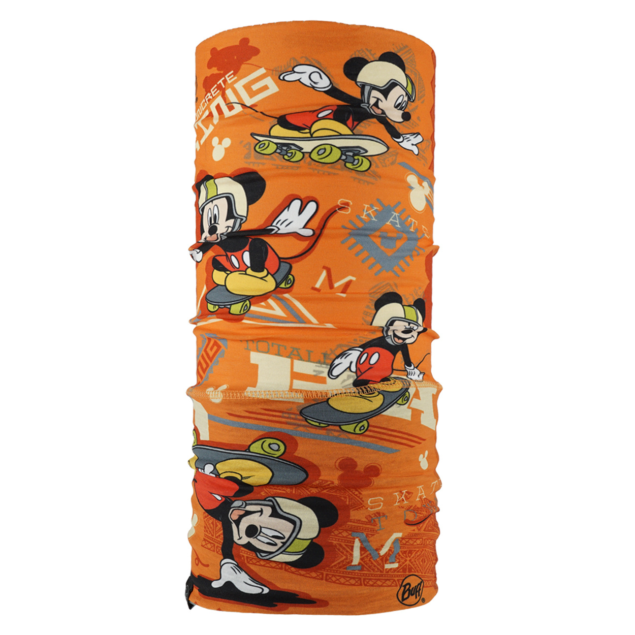Buff Kids Polar Mickey Skate King Orange