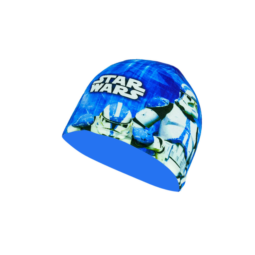 Buff Kids Microfiber & Polar Hat Star Wars Clone Blue