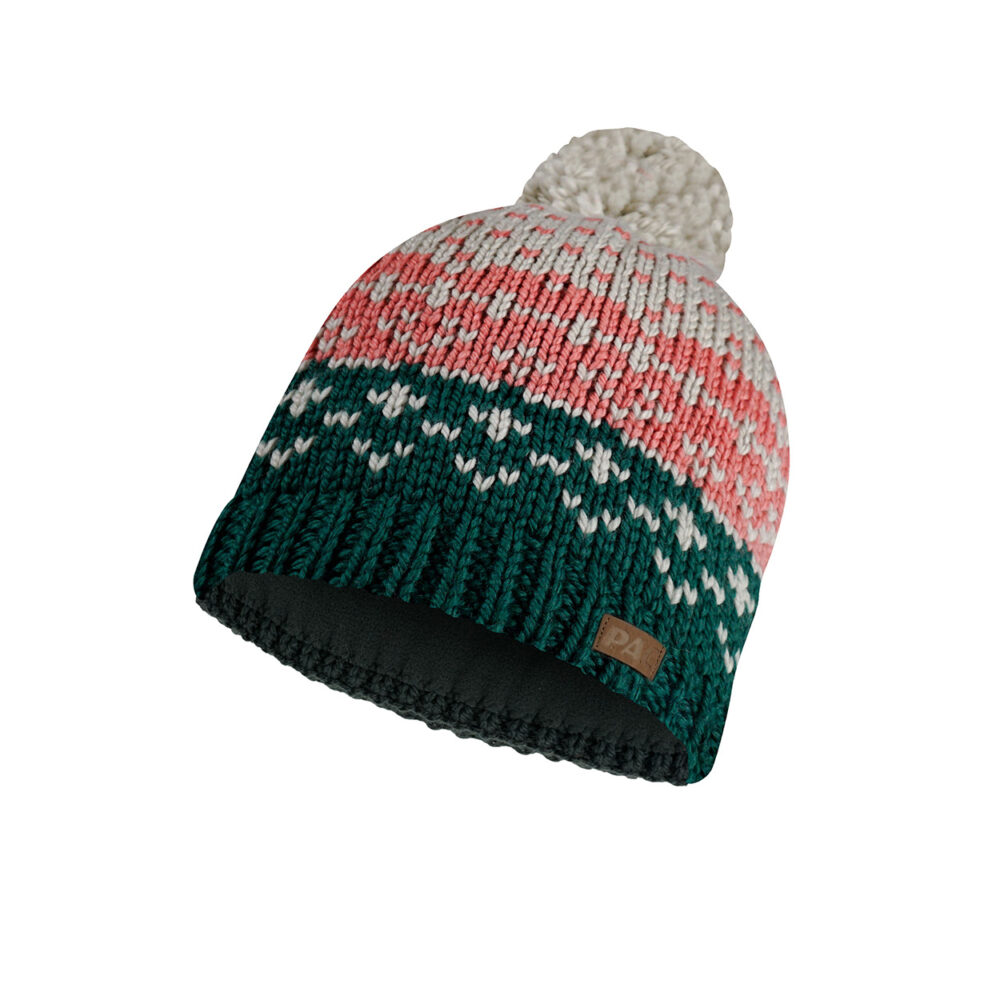 PAC Lidda Pom Beanie Green