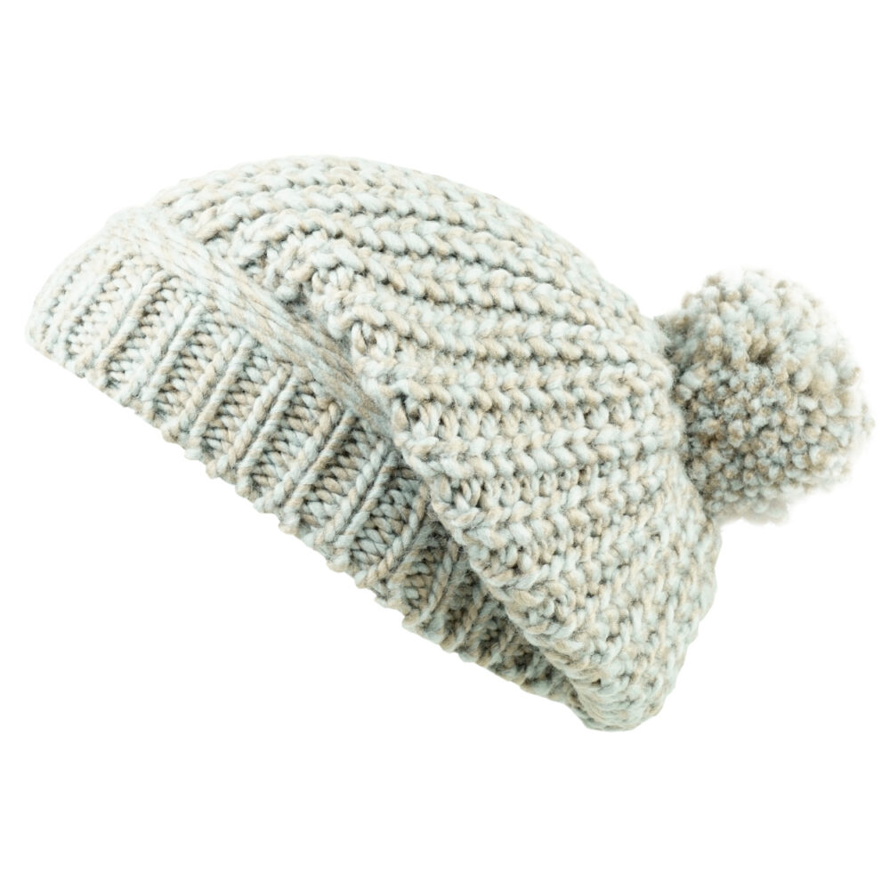 Buff Knitted Hat Dean Fossil