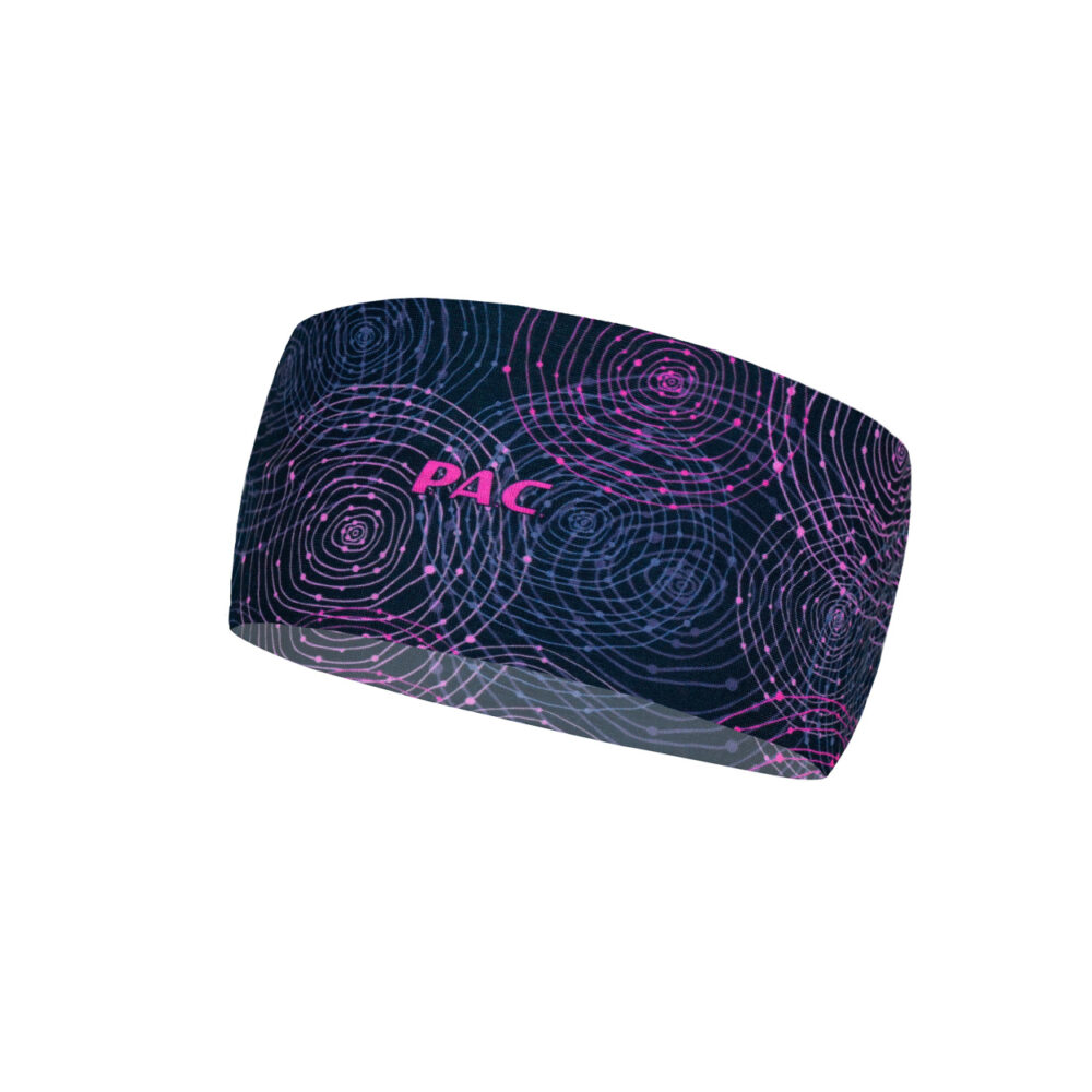 PAC Ocean Upcycling Headband Ringlet Pink L/XL