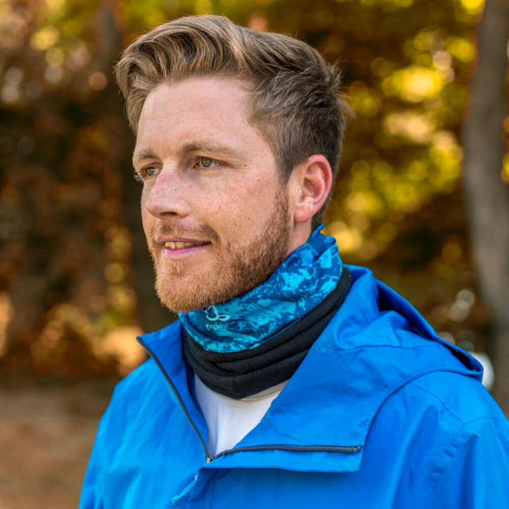 pachama Fleece Bluegring – Bild 5