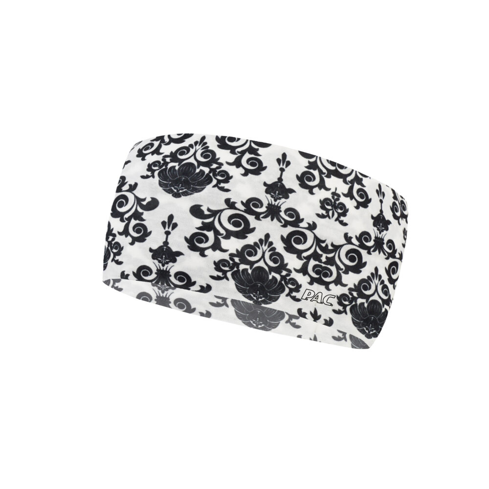 PAC Headband Prioree Black-White L/XL