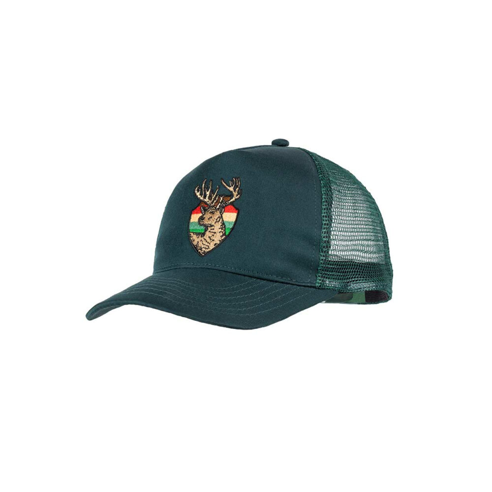 PAC Twill Trucker Cap Rampis - green