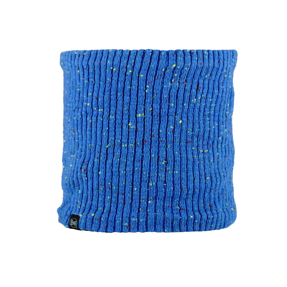 Buff Junior Knitted & Fleece Neckwarmer Jörg Olympian Blue