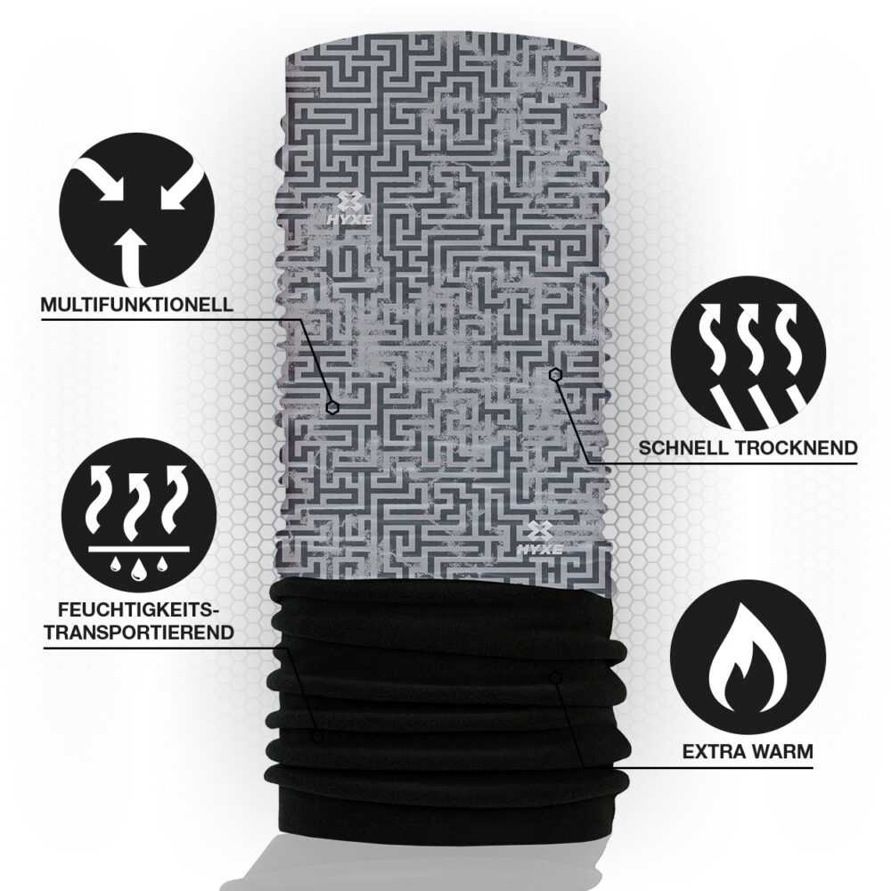 HYXE Fleece Laborintoo – Bild 5