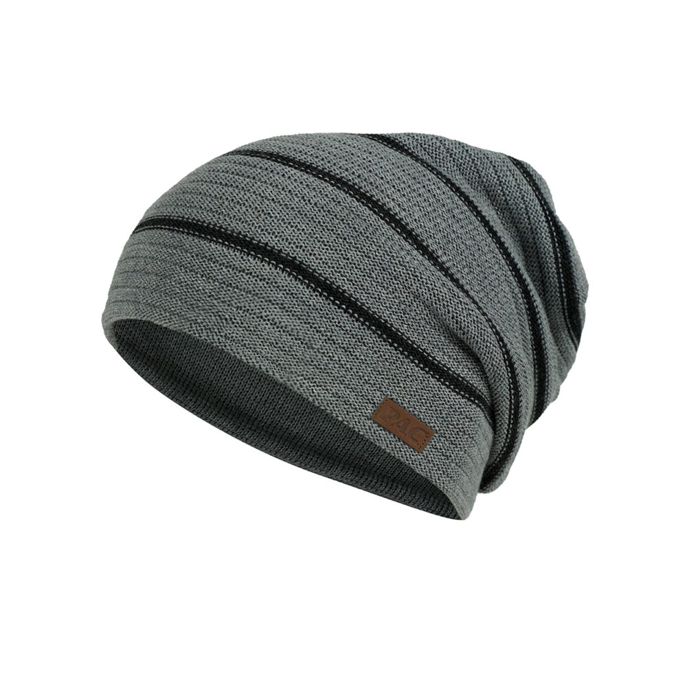 PAC Rikar Merino Beanie Grey