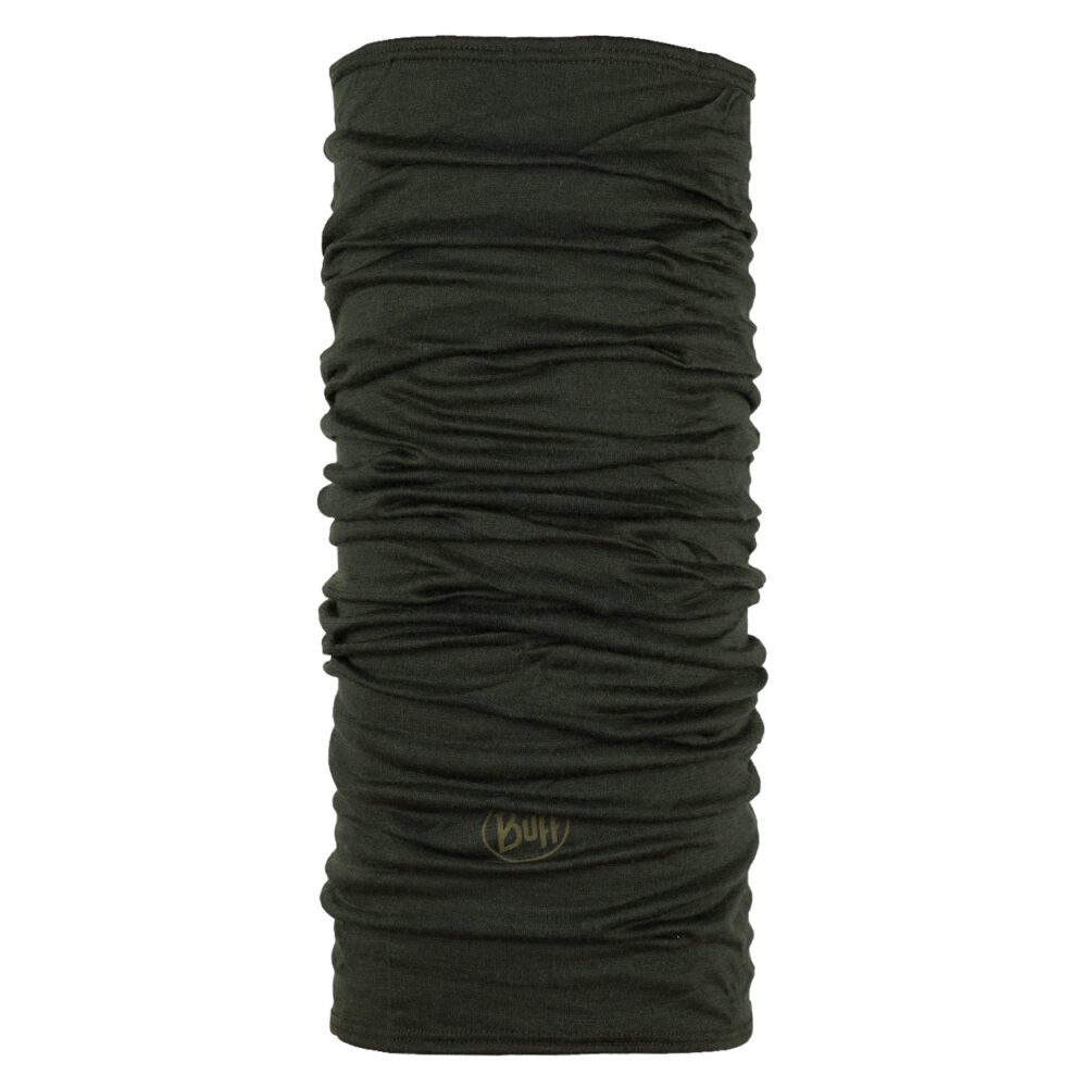 Buff Lightweight Merino Wool Solid Forest Night