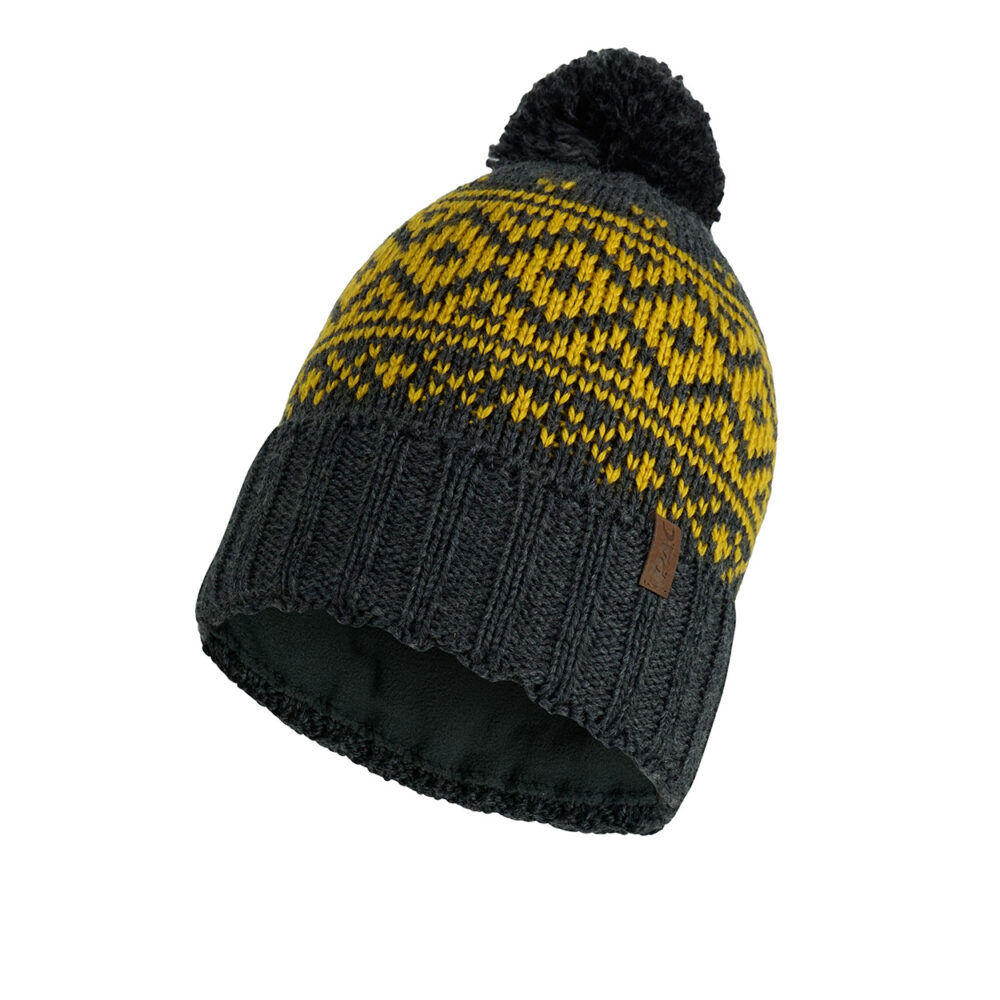 PAC Remio Pom Beanie Anthracite